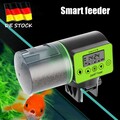 Mini Automatisch Fisch Futterautomat Fishfeeder Feeder Aquarium Teich Timer DHL