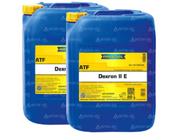 40 (2x20) Liter RAVENOL ATF Dexron II E Automatikgetriebeöl Made 