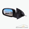 ATEC AUßENSPIEGEL SPIEGEL LINKS ASPHÄRISCH MANUELL SCHWARZ FÜR OPEL CORSA C 00-