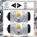 ORIGINAL® Metzger Radbremszylinder Hinten, Links, Rechts passend für VW AMAROK