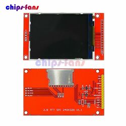 7.1cm TFT 240x320 LCD Modul Panel Spi Serial Port Modul 5V/3.3V W / PCB ILI9341