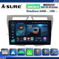 8-Core 4+64GB Android 14 CarPlay Autoradio GPS Navi Für KIA Picanto SA 2003-2010