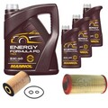 FEBI BILSTEIN Inspektionspaket 8L MANNOL Energy Formula PD 5W-40 für VW Amarok