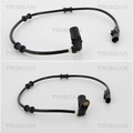 2X TRISCAN ABS-SENSOR RADDREHZAHL HINTEN LINKS+RECHTS passend für MERCEDES ML