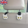 2x Universal Autositz Kopfstütze Haken Aufhänger Organizer für Tasche Handtasche Mantel Handtasche