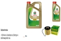 MANN-FILTER Ölfilter 6L CASTROL EDGE 5W-30 M für MINI Mini John Cooper Works