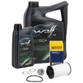 HENGST Getriebefilter Satz + 6L WOLF Getriebeöl für AUDI SEAT SKODA VW DQ250