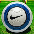 Nike Total 90 Swift 2005 Premier League Match Ball | Size 5 | Blue | Rare Retro