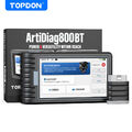 TOPDON AD800 BT Profi KFZ OBD2 Diagnosegerät ALLE SYSTEM AUTOVIN 28+Funktion ABS
