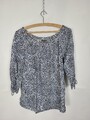 Damen Oberteil Shirt Blusenshirt 3/4 Arm Freizeit Sommer Gr. 38