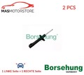 STOSSDAMPFER STOßDÄMPFER 2 STÜCK PAAR VORNE BORSEHUNG B12134 2PCS P NEU