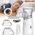 Inhalator Vernebler Inhalationsgerät Inhaliergerät Erwachsene Kinder Lunge Nase✔