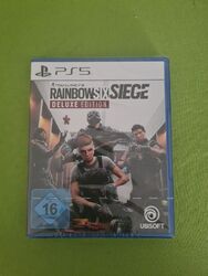 Rainbow SIX SIEGE PS5 DELUXE EDITION