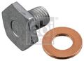 FEBI BILSTEIN 38218 Verschlussschraube, Ölwanne für CITROËN DS FORD