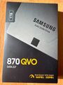 Samsung 870 QVO 1TB 2,5 Zoll SATA III Interne SSD (MZ-77Q1T0BW)