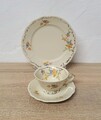 Winterling Bavaria Gedeck Tee Kaffee Set 3 Tlg Porzellan Sammeltasse