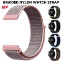 DE Nylon Armband für Samsung Galaxy Watch 3 4 5 6 7 FE Active 2 1 40 44mm S3 S2