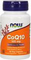 NOW FOODS, COQ10 Co-Enzym Q10 Weißdornbeere 100mg 30 Veg. Kapseln SUPER PREIS