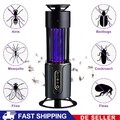 Mosquito Killer Lamp Electric Rechargeable Bug Zapper Fly Insect Trap UV Light