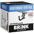 Brink Anhängerkupplung vert. abnehmbar für BMW X5 G05 ab 23 + 13pol spezifisch