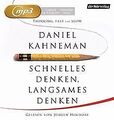 Schnelles Denken, langsames Denken von Kahneman, Daniel | Buch | Zustand gut