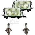 Halogen Scheinwerfer Set für Audi 80 (8C/B4) Bj. 09/91-12/94 H4