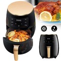 Digitale Heißluftfritteuse,6 L Familiengröße, Luftfritteuse,Touchscreen AirFryer