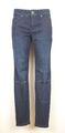 H32) MAC Skinny Slit 0386 Sexy Damen Jeans Gr. 34 36 38 42 L30 Neu Blau