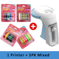 Dymo Omega 3D Präge Beschriftungsgerät Label Maker für Embossing Schriftband 9mm