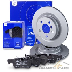 ATE BREMSSCHEIBEN +CERAMIC BELÄGE HINTEN FÜR BMW 1-ER F40 2-ER F45 X1 F48 X2 F39ATE BREMSENSATZ Ø300 # ALLE MODELLE SIEHE FAHRZEUGLISTE