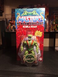 Mattel Masters of the Universe Origins Kobra Khan Actionfigur - 14cm (HKM65)