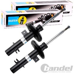 2x BILSTEIN B4 GASDRUCK STOSSDÄMPFER VORNE passend für PEUGEOT 2008*** NUR für Kfz mit 51mm Federbein-Durchmesser ***