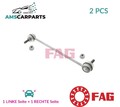 STABILISATOR STABI LINKS+RECHTS VORNE 818 0070 10 FAG 2PCS P NEU OE QUALITÄT