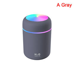 Electric Air Diffuser Aroma Oil Humidifier LED Night Light Up Home Relax Defu Sg