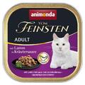 Animonda vom Feinsten mit Lamm in Kräutersauce | 32x 100g