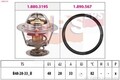 EPS Thermostat, Kühlmittel 1.880.319 für TOYOTA