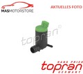 WASCHWASSER PUMPE VORNE TOPRAN 720 281 P NEU OE QUALITÄT