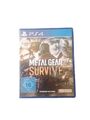 Metal Gear Survive Sony Playstation 4 PS4 Spiel