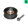 Umlenk-/Führungsrolle Keilrippenriemen OPTIMAL 0-N1460 für V362 FORD CITROËN Bus