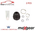 ACHSMANSCHETTE ANTRIEBSWELLE PAAR MAXGEAR 49-1343 2PCS A FÜR VW PASSAT,GOLF V