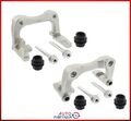 2x Bremssattelhalter hinten für Audi A3 8P VW Golf 5 / 6 Seat Leon Skoda 1KD