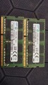 2 xSamsung 8GB 2Rx8 PC3L-12800S-11-13-F3 DDR3 RAM Arbeitsspeicher