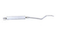 WALKER Mittelschalldämpfer Mittelschalldämpfer, Universal (23144) für Opel 