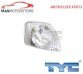 BLINKER BLINKLICHT BLINKLEUCHTE RECHT TYC 18-5103-15-2 P FÜR VW PASSAT