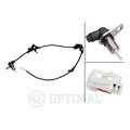 1x Sensor, Raddrehzahl OPTIMAL 06-S098 passend für MAZDA
