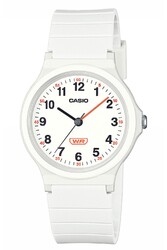 CASIO Timeless Collection Kinder- und Jugendarmbanduhr Weiß LQ-24B-7BEF