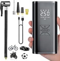 150PSI LCD Elektrische Akku Luftpumpe Auto Fahrrad Reifen Druckluft Kompressor