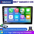 7" 2 DIN KSM+ Android 13 32G Carplay Autoradio GPS NAVI WiFi +USB RDS Bluetooth