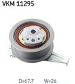 SKF VKM 11295 Spannrolle, Zahnriemen für AUDI,CUPRA,SEAT,SKODA,VW