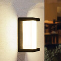 LED Wandleuchte Außen Effektleuchte Deckenleuchte Flurlampe Wandlampe Innen IP65